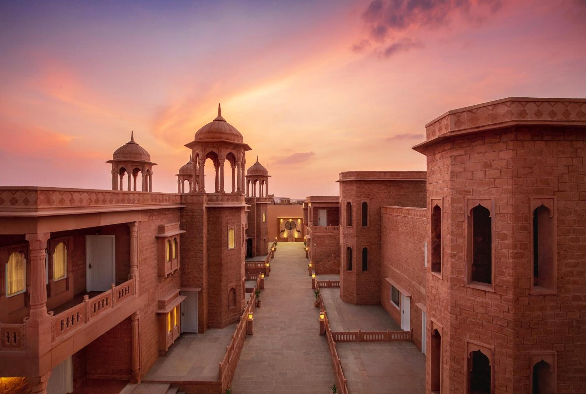 Storii By Itc Hotels, Jaisalmer Eksteriør bilde